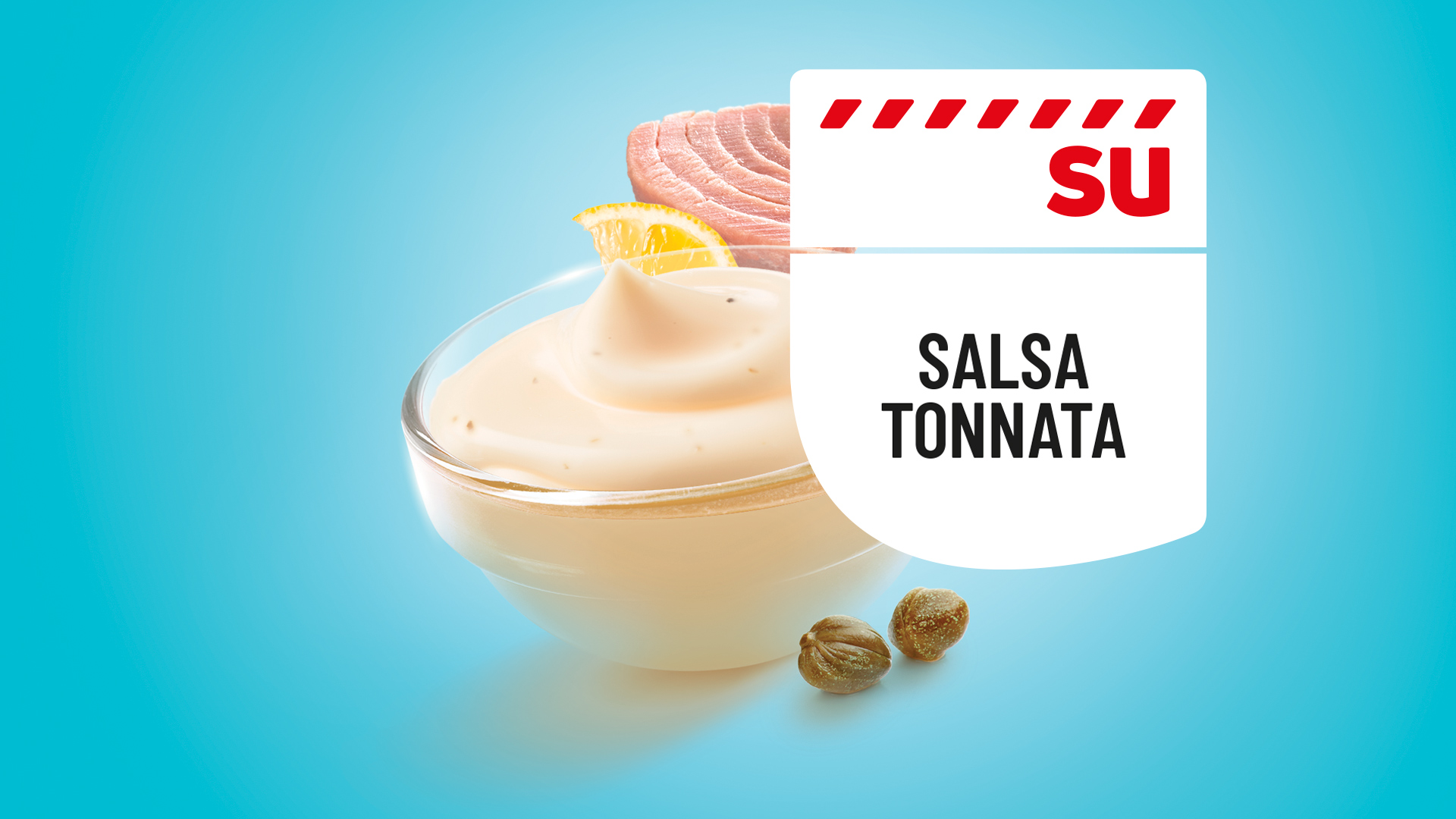 Su salsa tonnata Rossetti brand design