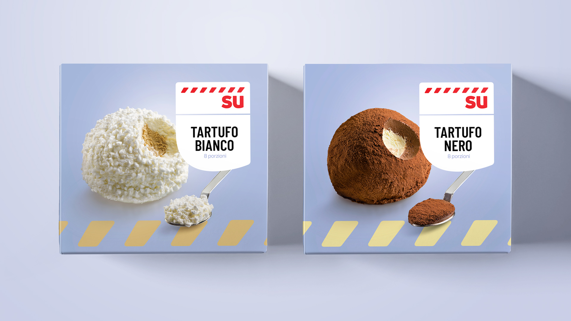 Su tartufo Rossetti brand design