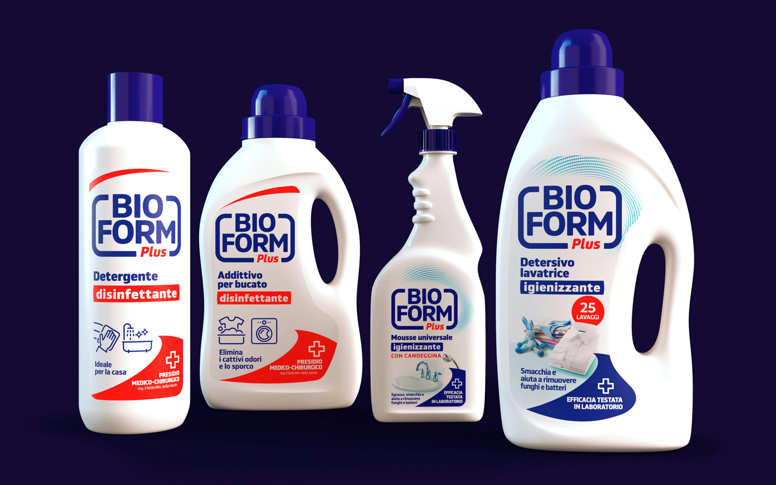 Bioform Rossetti brand design