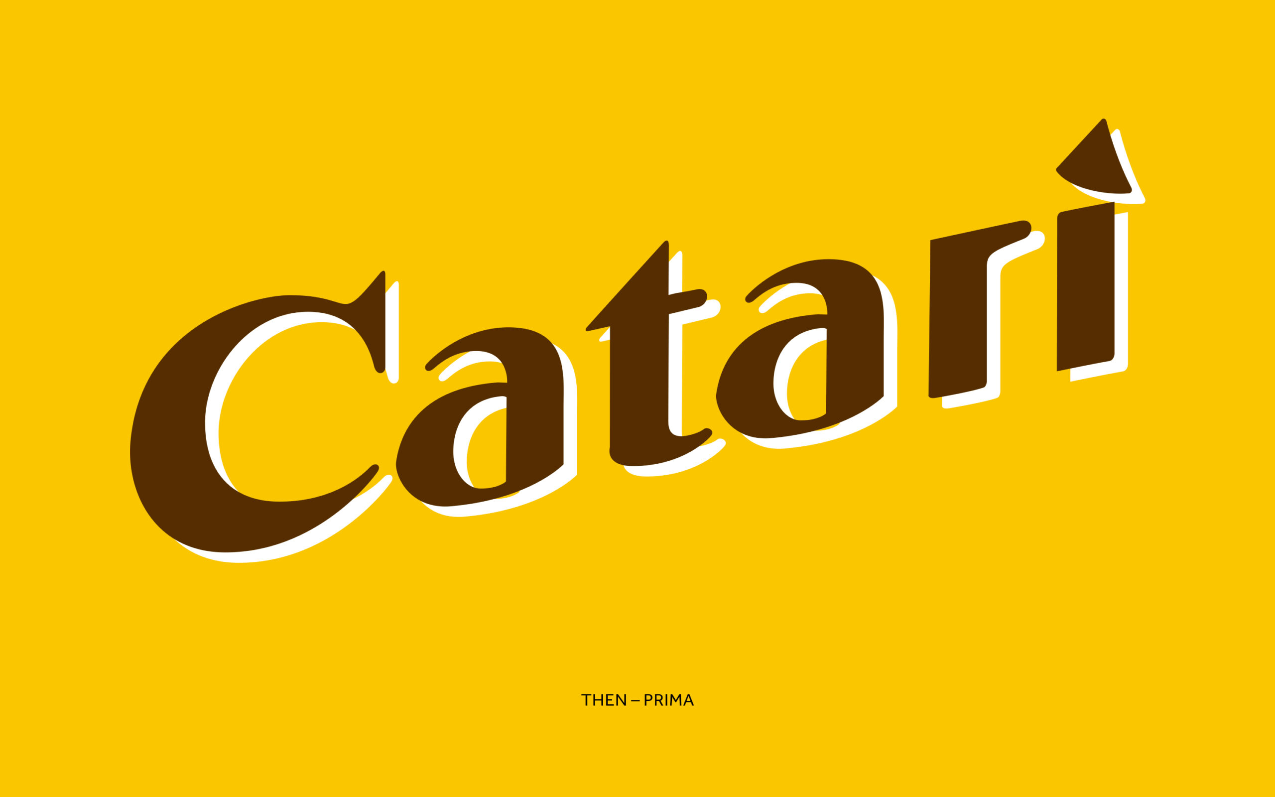Catari Rossetti brand design old logo