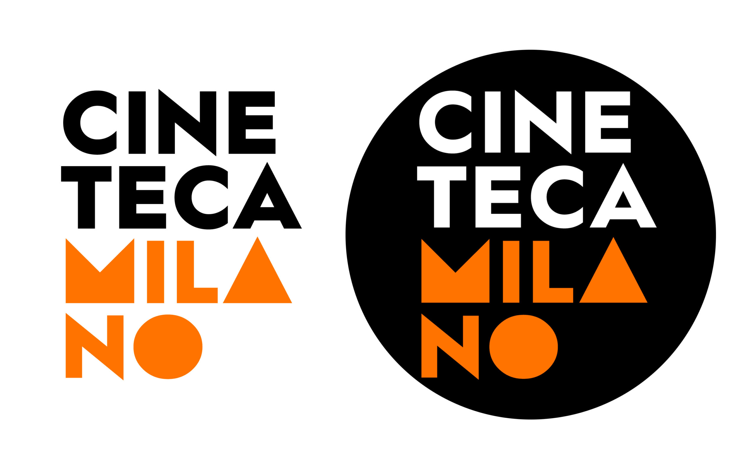 Cineteca Milano Rossetti brand design logoa