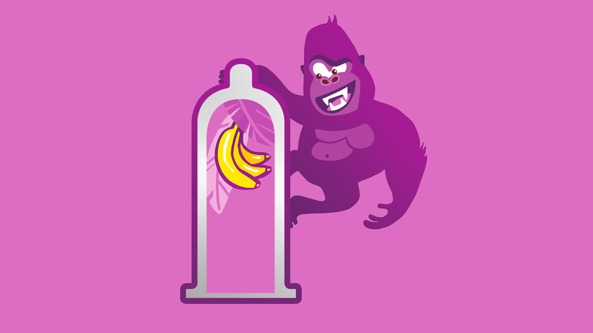 Fallo protetto Rossetti brand design gorilla