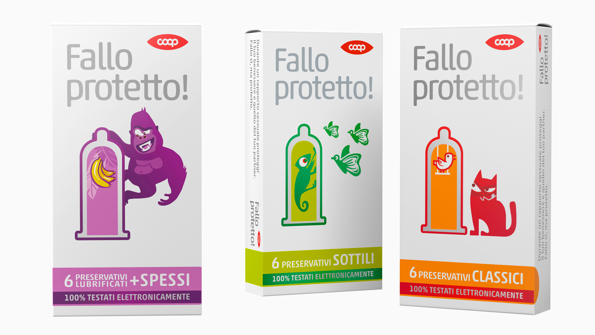 Fallo protetto Rossetti brand design