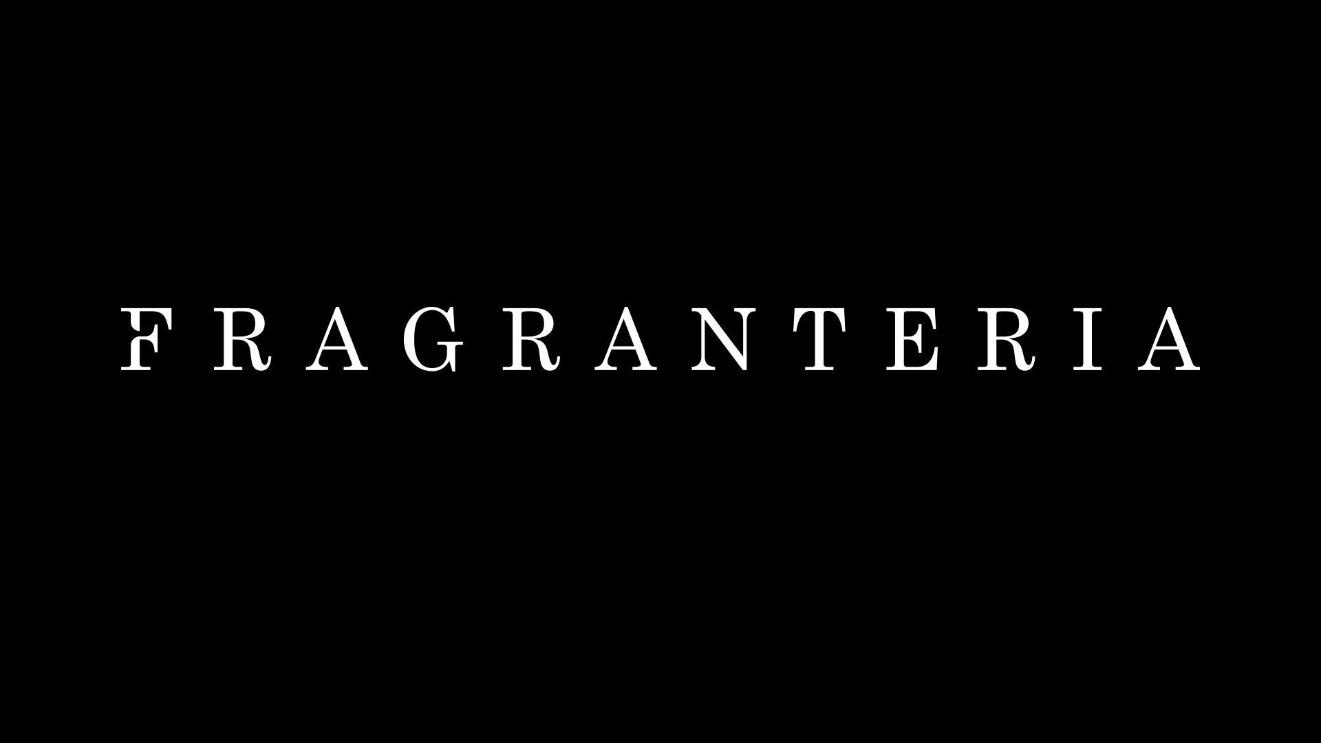 Fragranteria logo Rossetti brand design