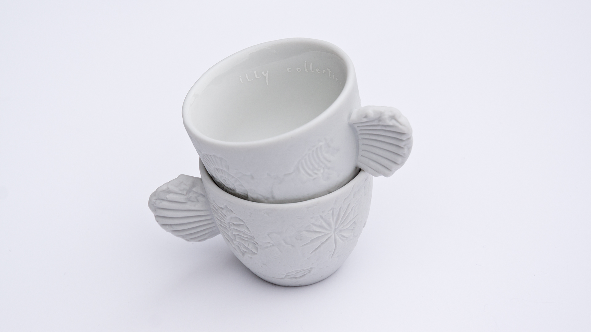 Illy cup collection Fossile a Rossetti brand design