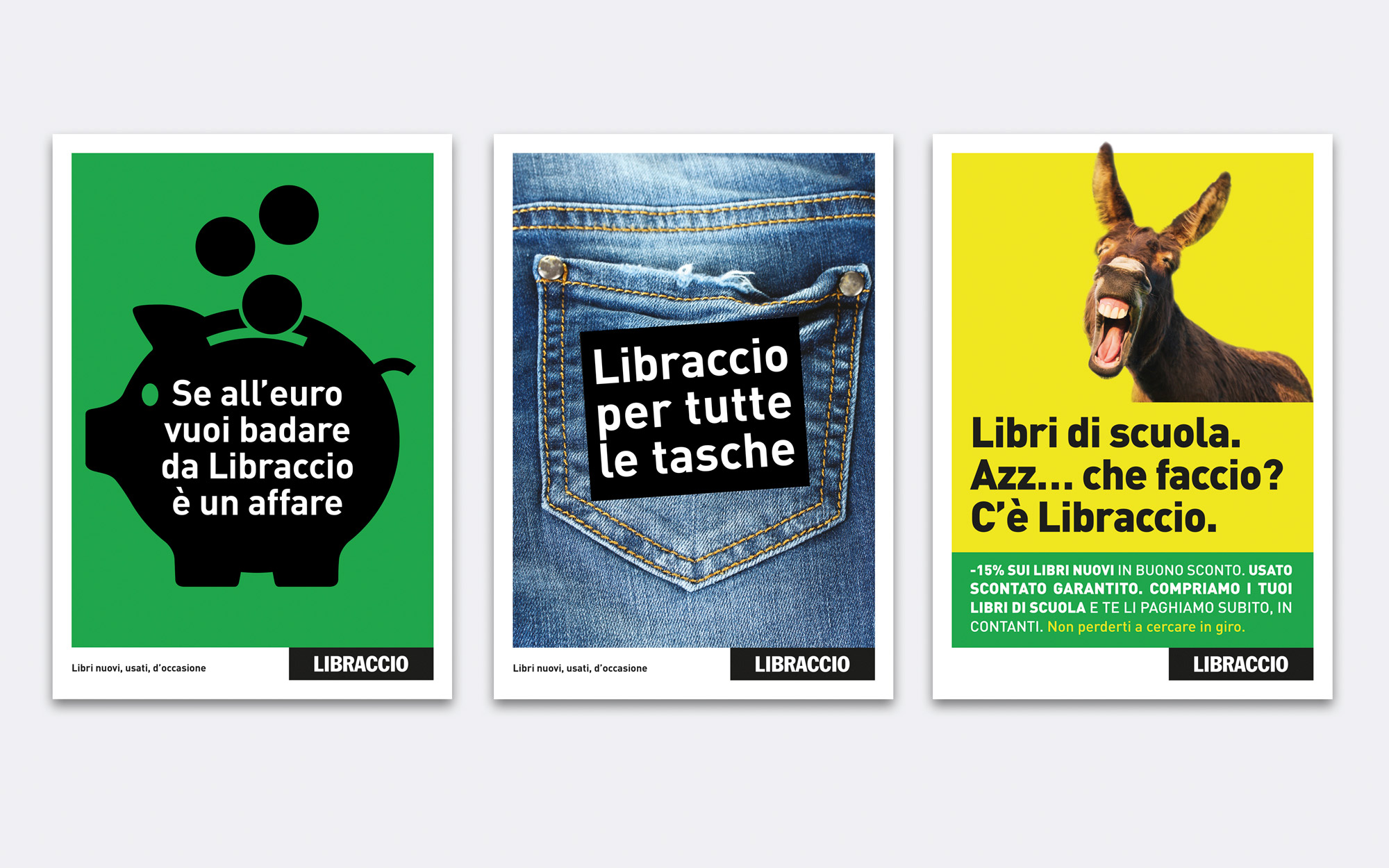 Libraccio Rossetti brand design com a