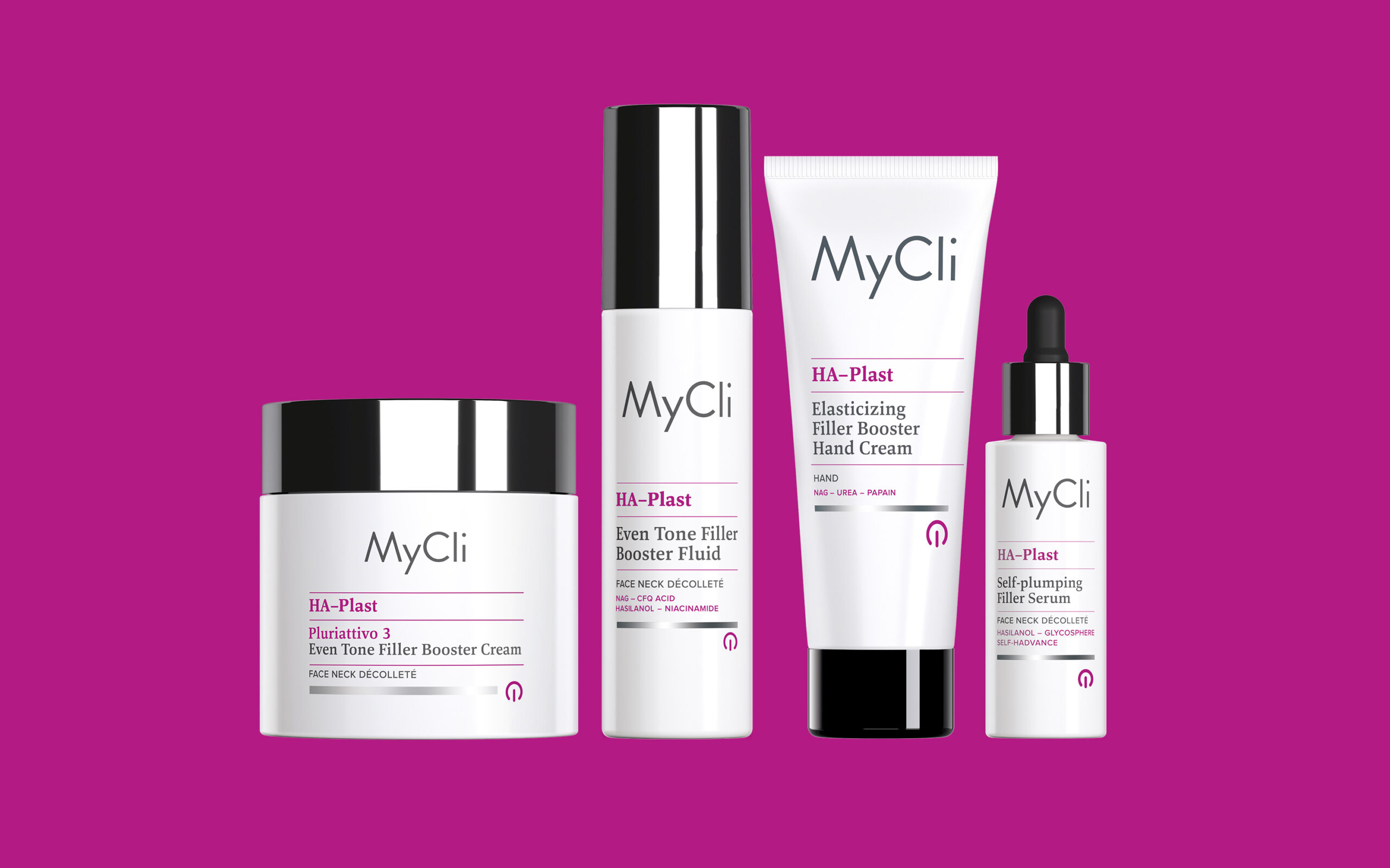 MyCli haplast Rossetti brand design