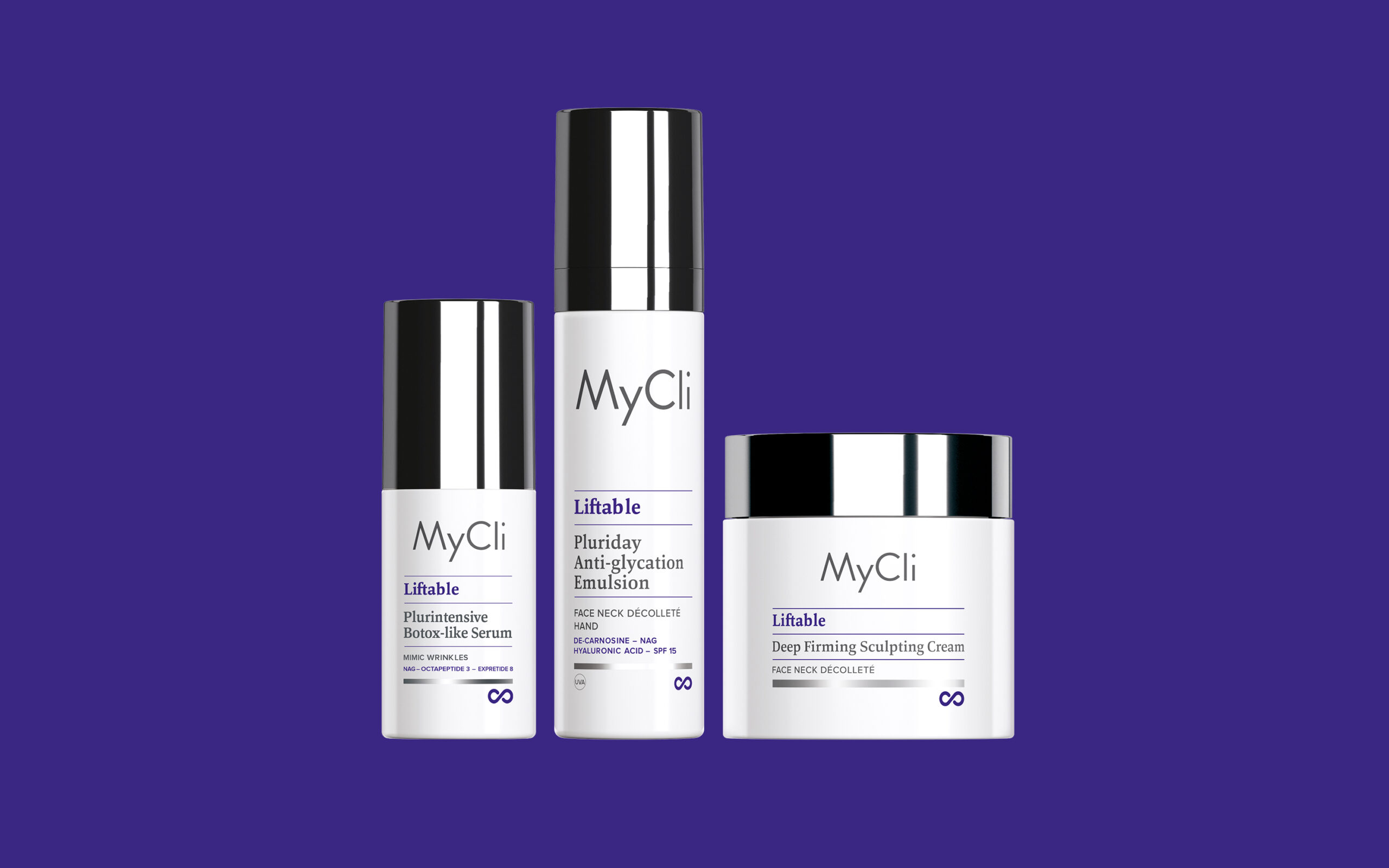 MyCli liftable Rossetti brand design