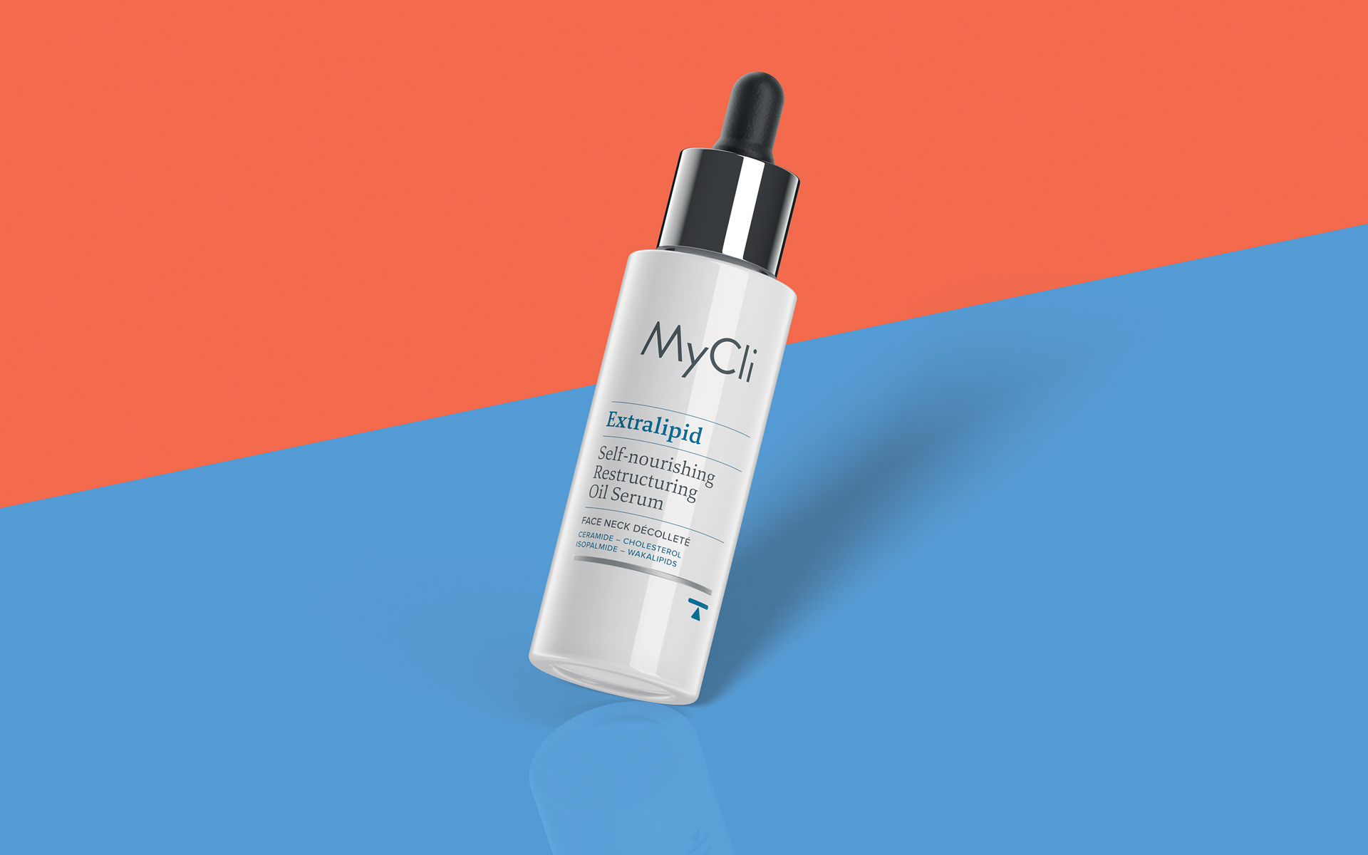 Mycli extralipid ar Rossetti Brand Design