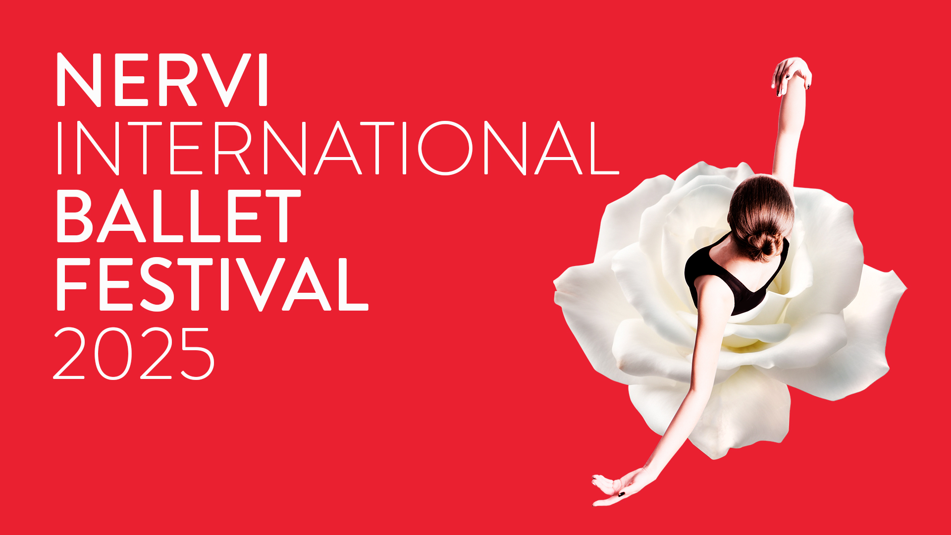 NIBF25 logo Rossetti brand design