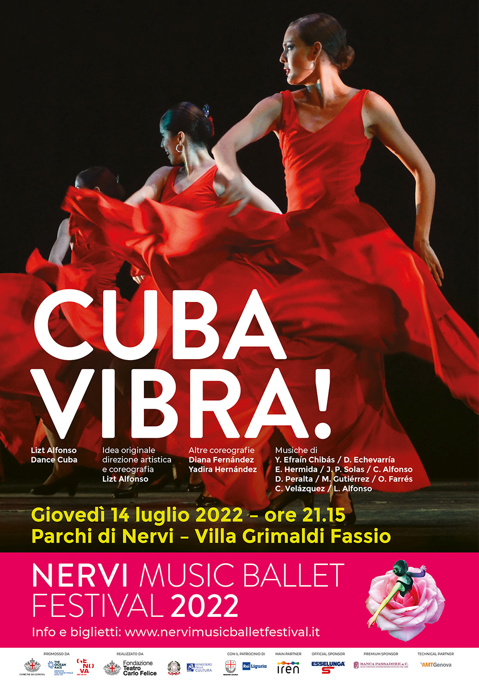 NMFB22 Cuba Vibra Rossetti Brand Design