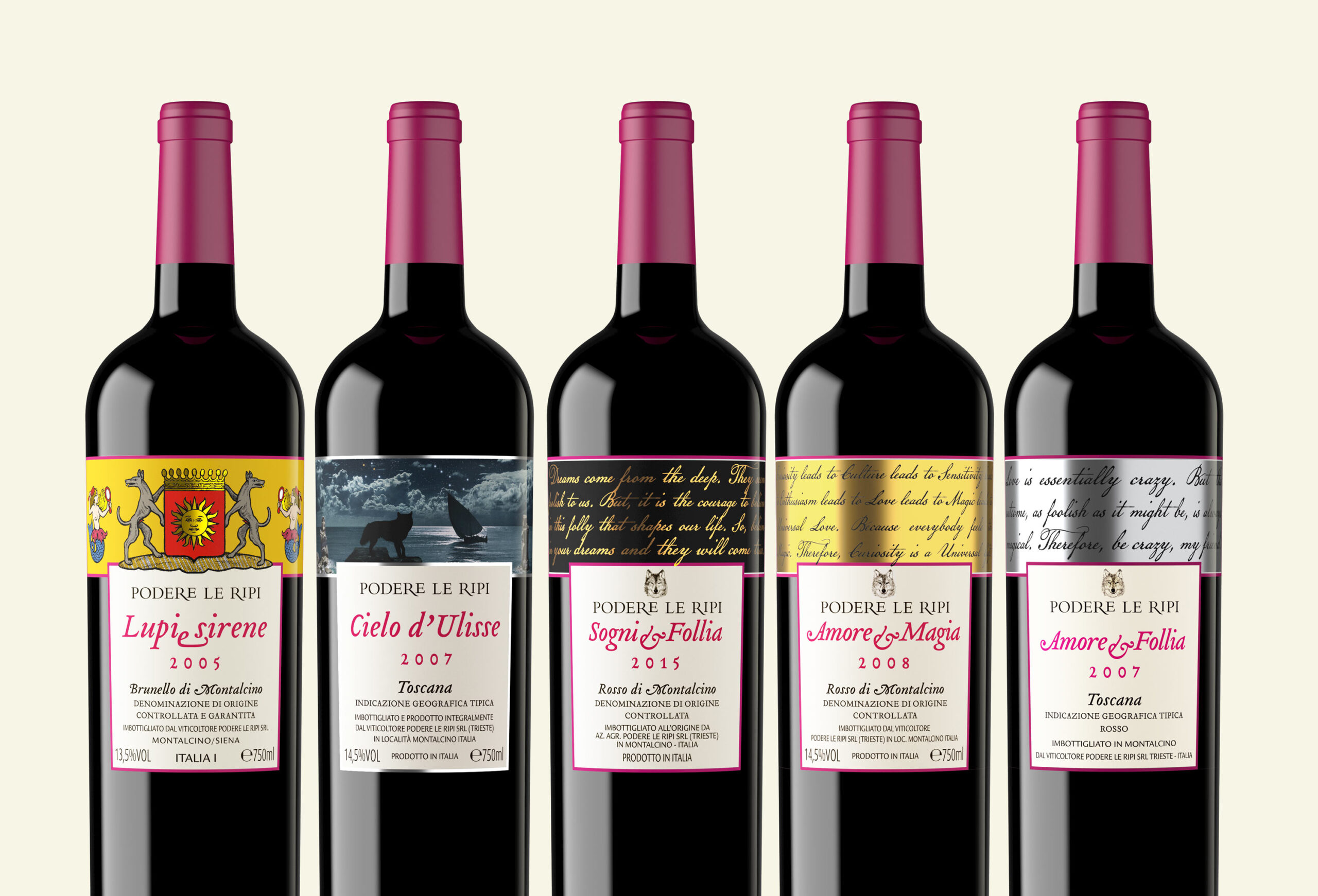 Podere le Ripi wines