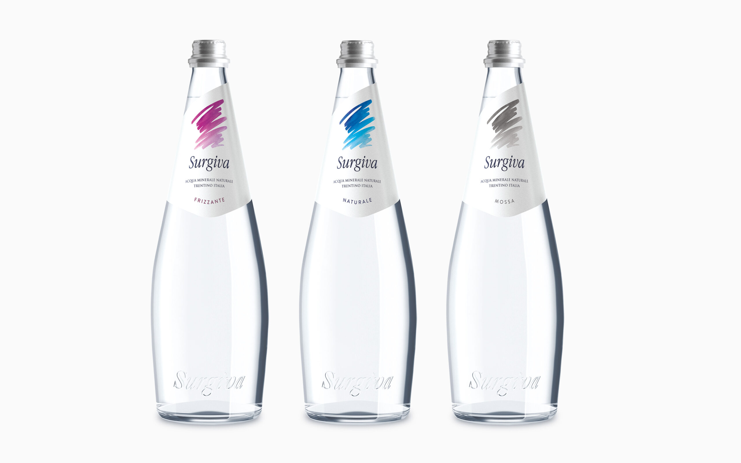 Surgiva Rossetti brand design