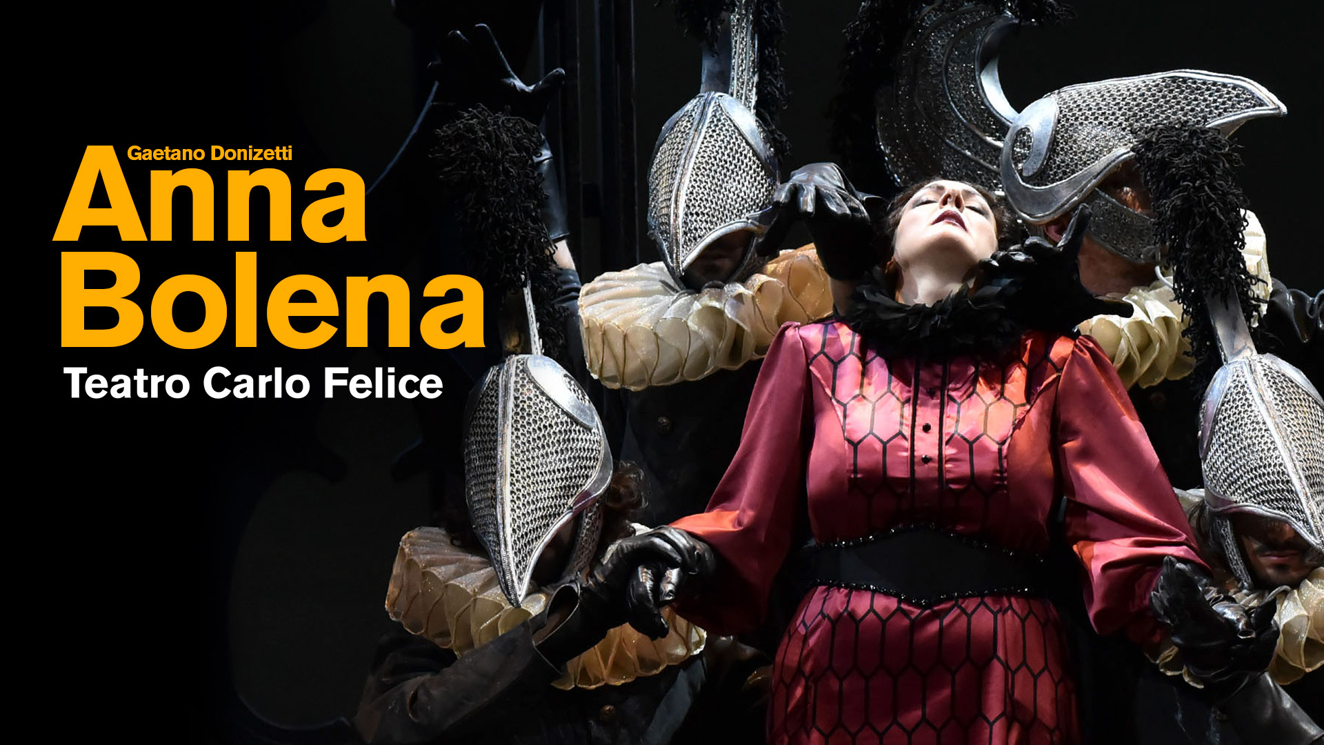 Teatro Carlo Felice Anna Bolena