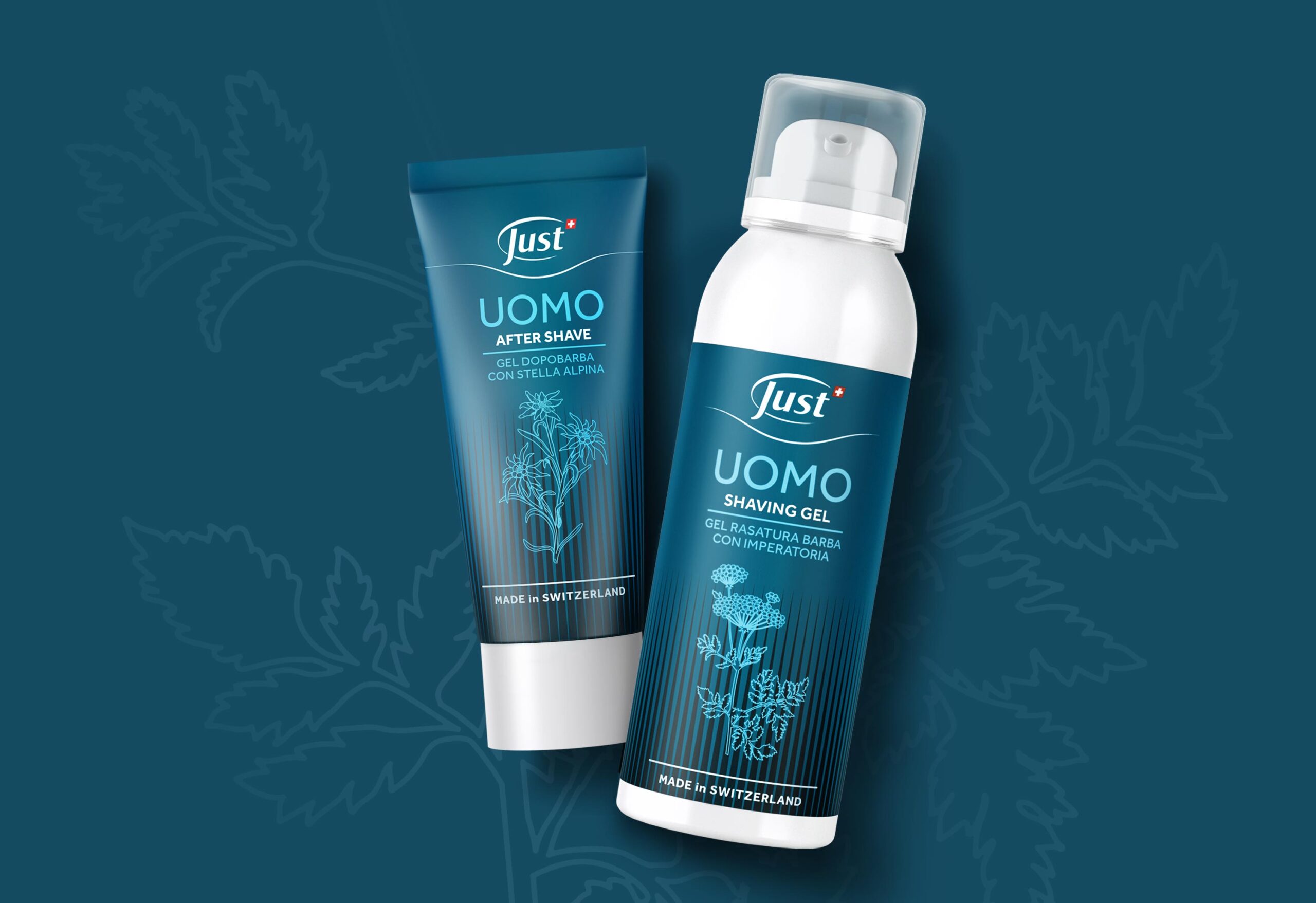 Uomo Just Rossetti Brand Design