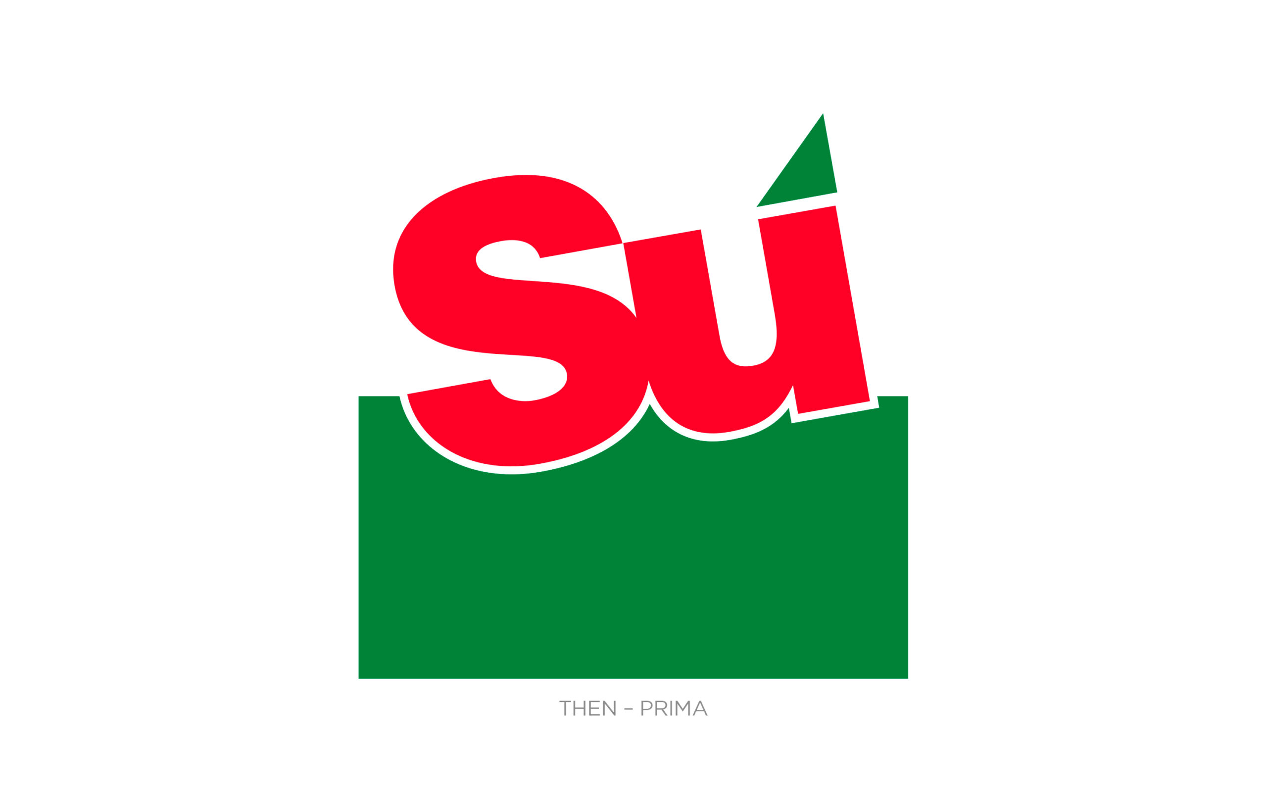 Su logo b Rossetti brand design