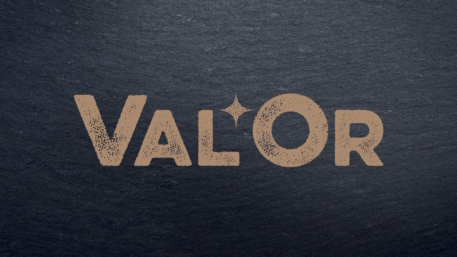 Valor Logo Rossetti brand design