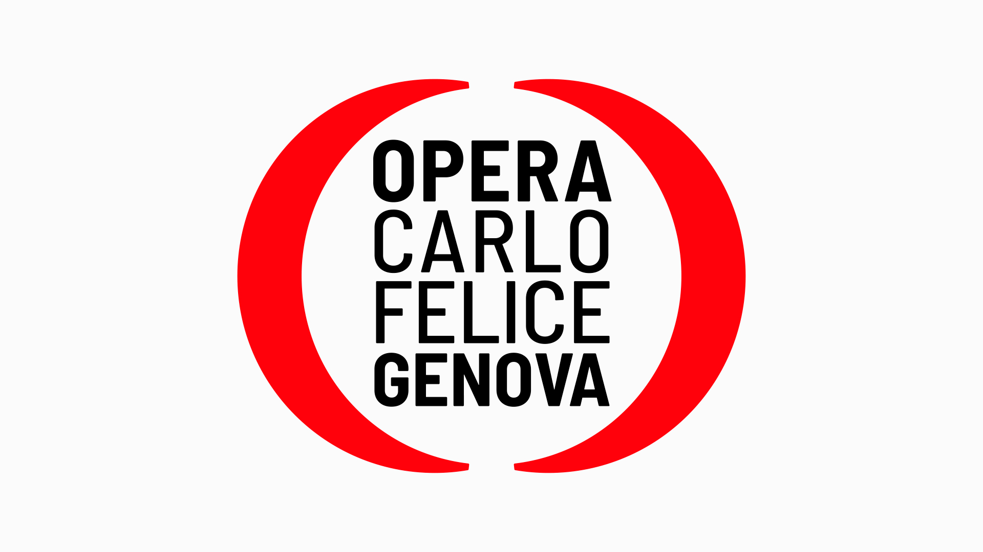 Opera Carlo Felice Logo Rossetti Brand Design