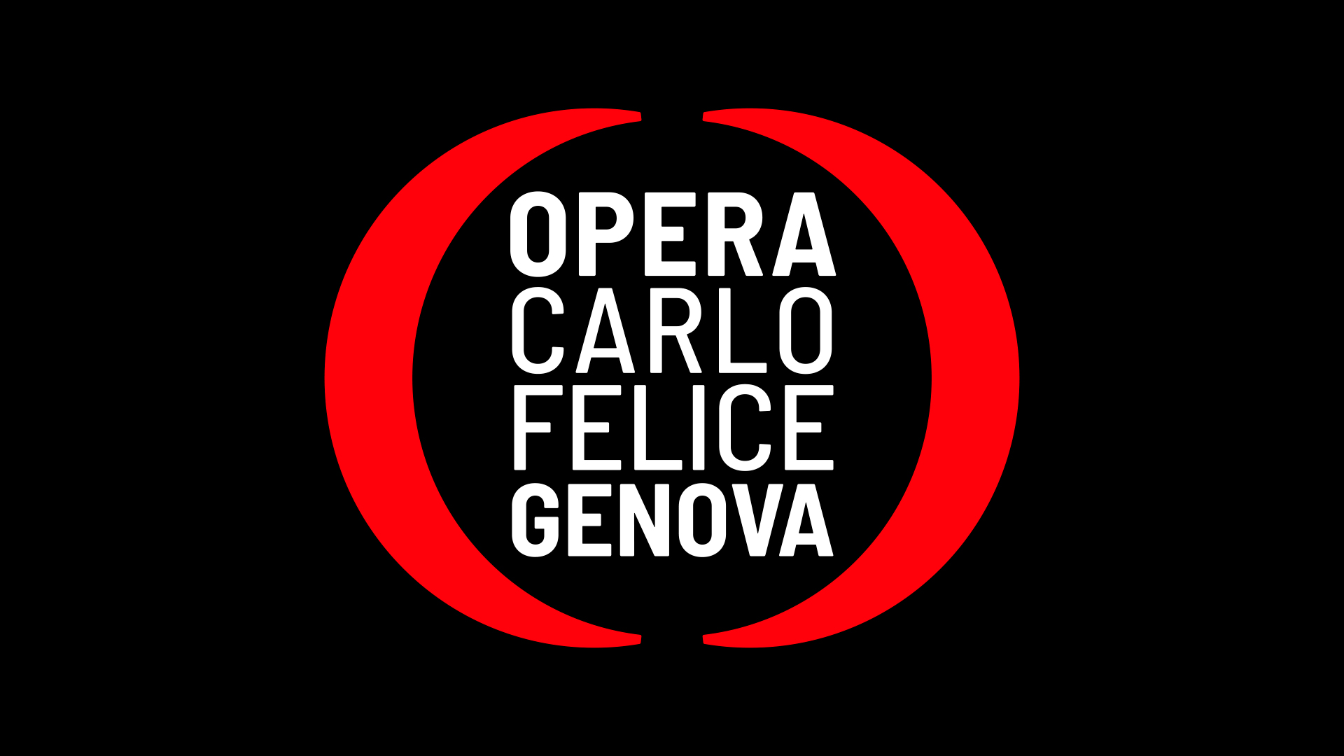 Opera Carlo Felice LogoN Rossetti Brand Design