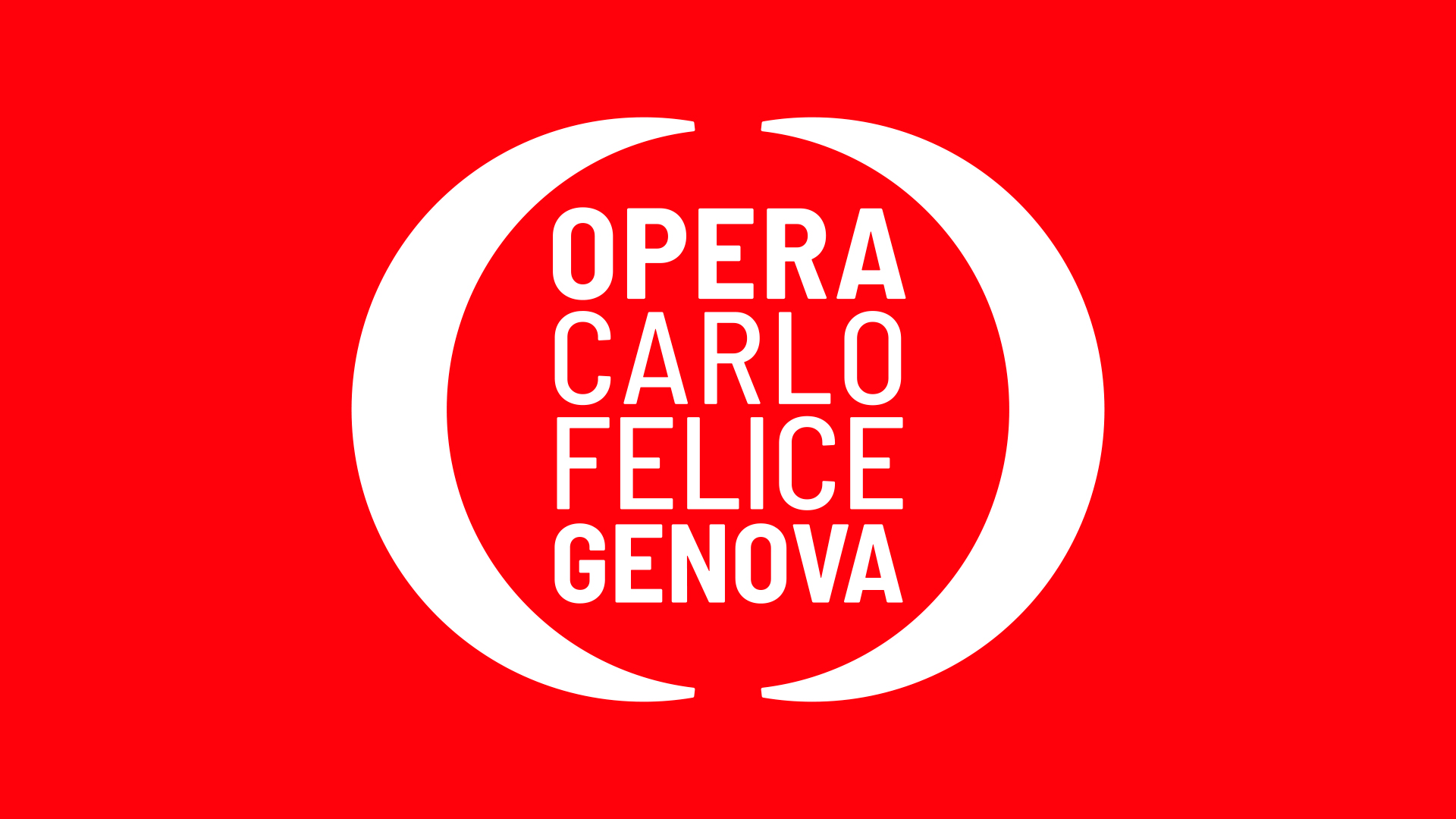 Opera Carlo Felice LogoR Rossetti Brand Design