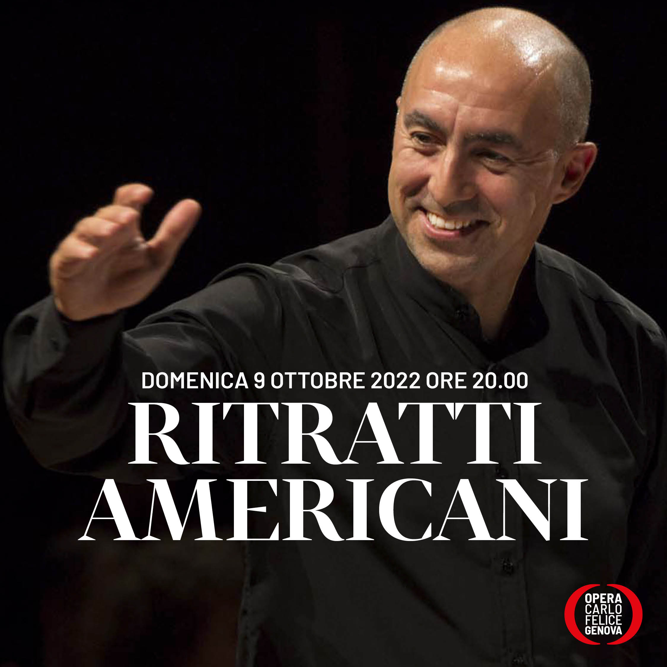 Opera Carlo Felice Ritratti Americani
