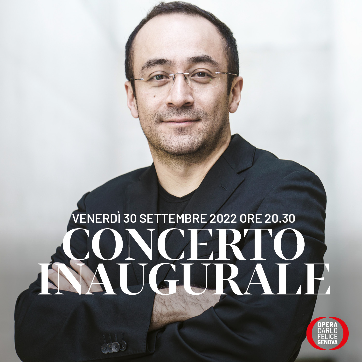 Opera Carlo Felice concerto inaugurale