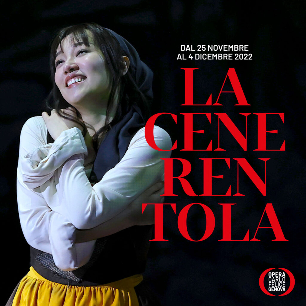 Opera Carlo Felice Cenerentola Rossetti Brand Design