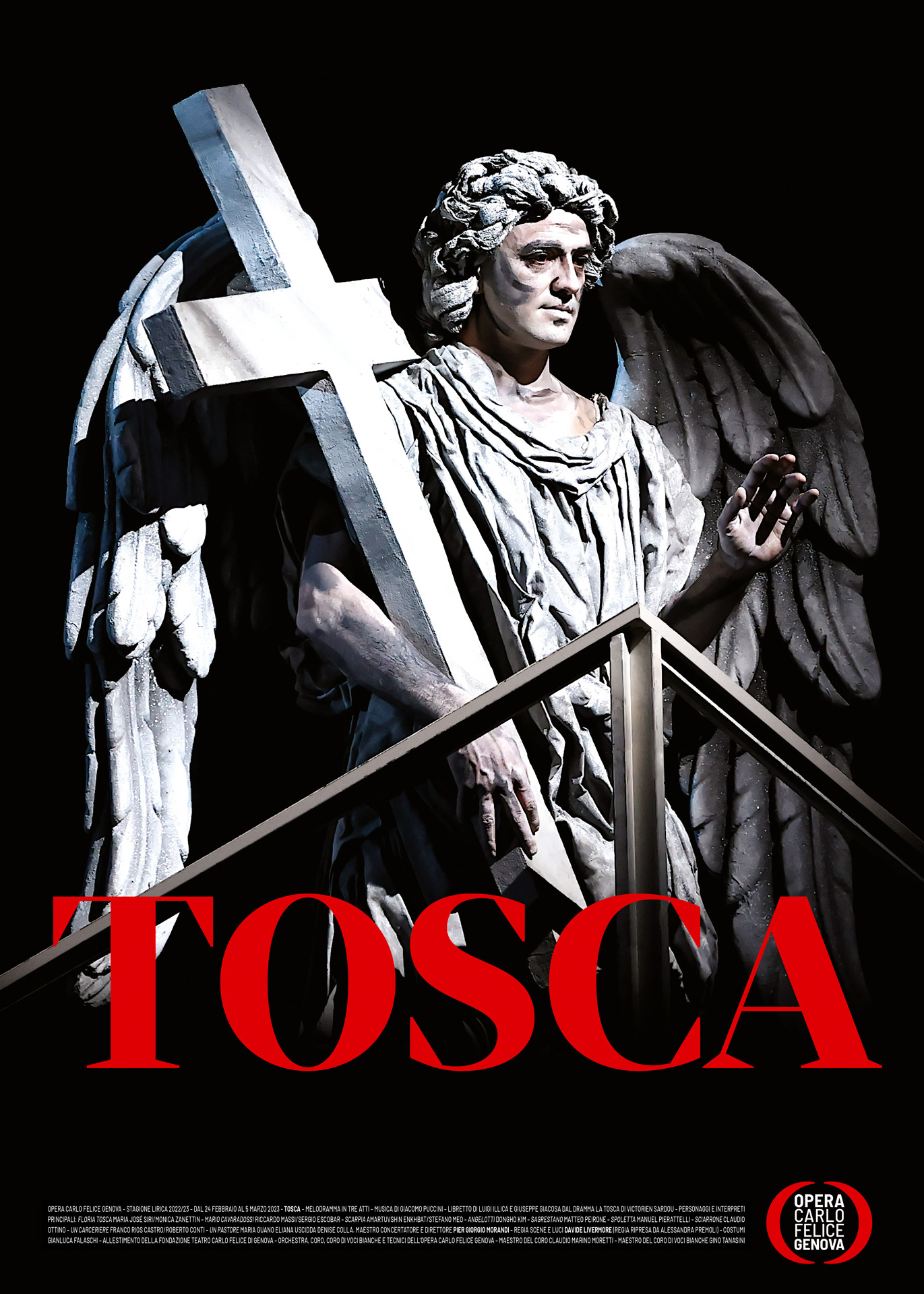 Opera Carlo Felice Tosca Manifesto4 Rossetti Brand Design
