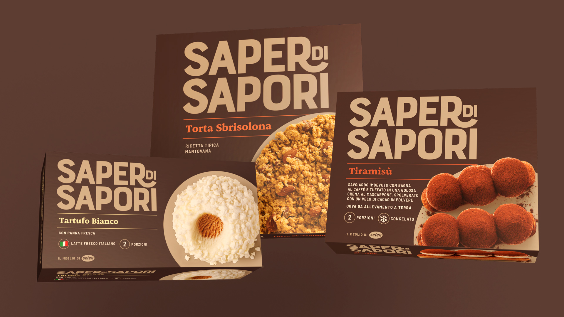 Saper di Sapori Rossetti Brand Design 1