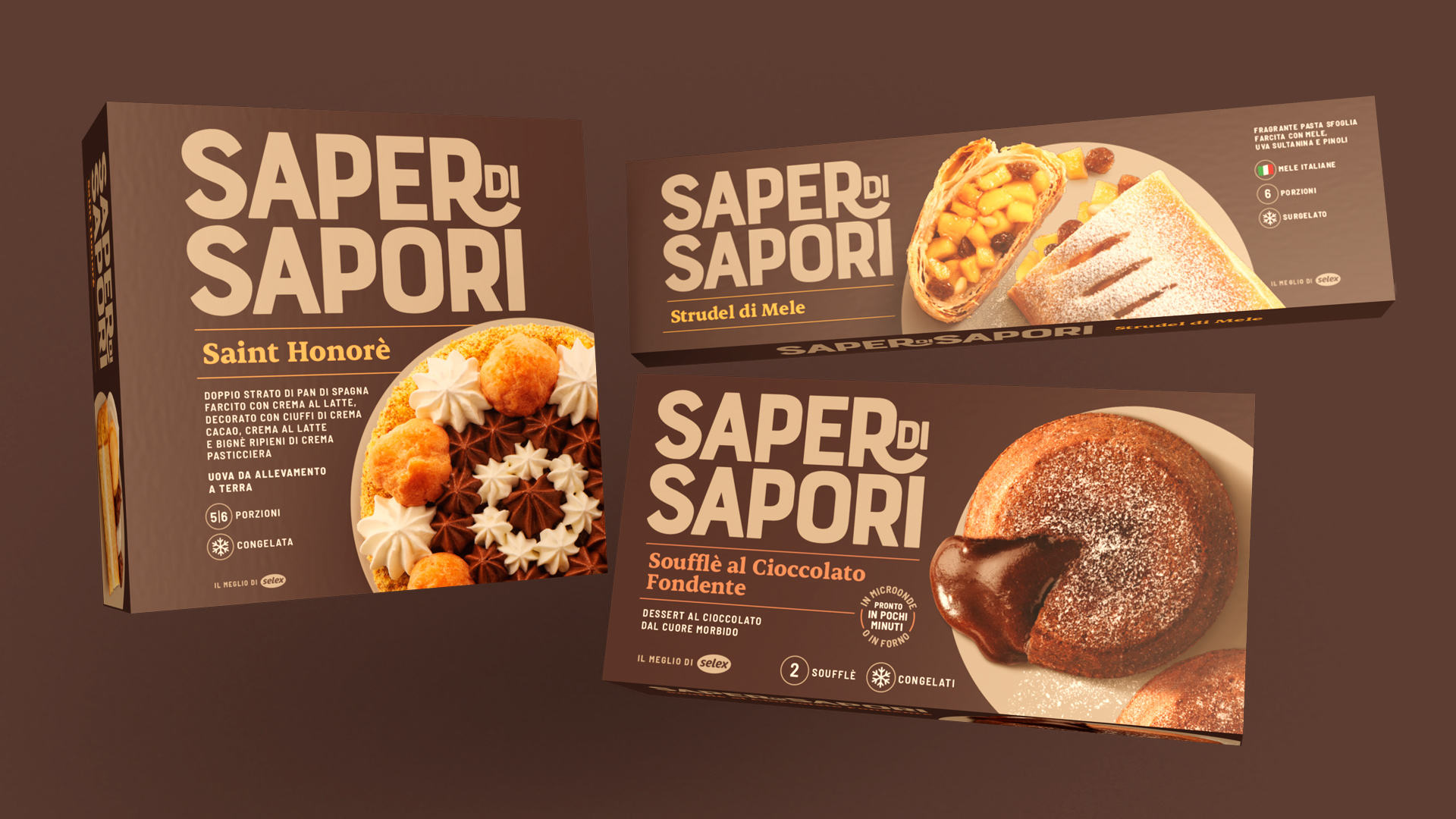 Saper di Sapori Rossetti Brand Design 2