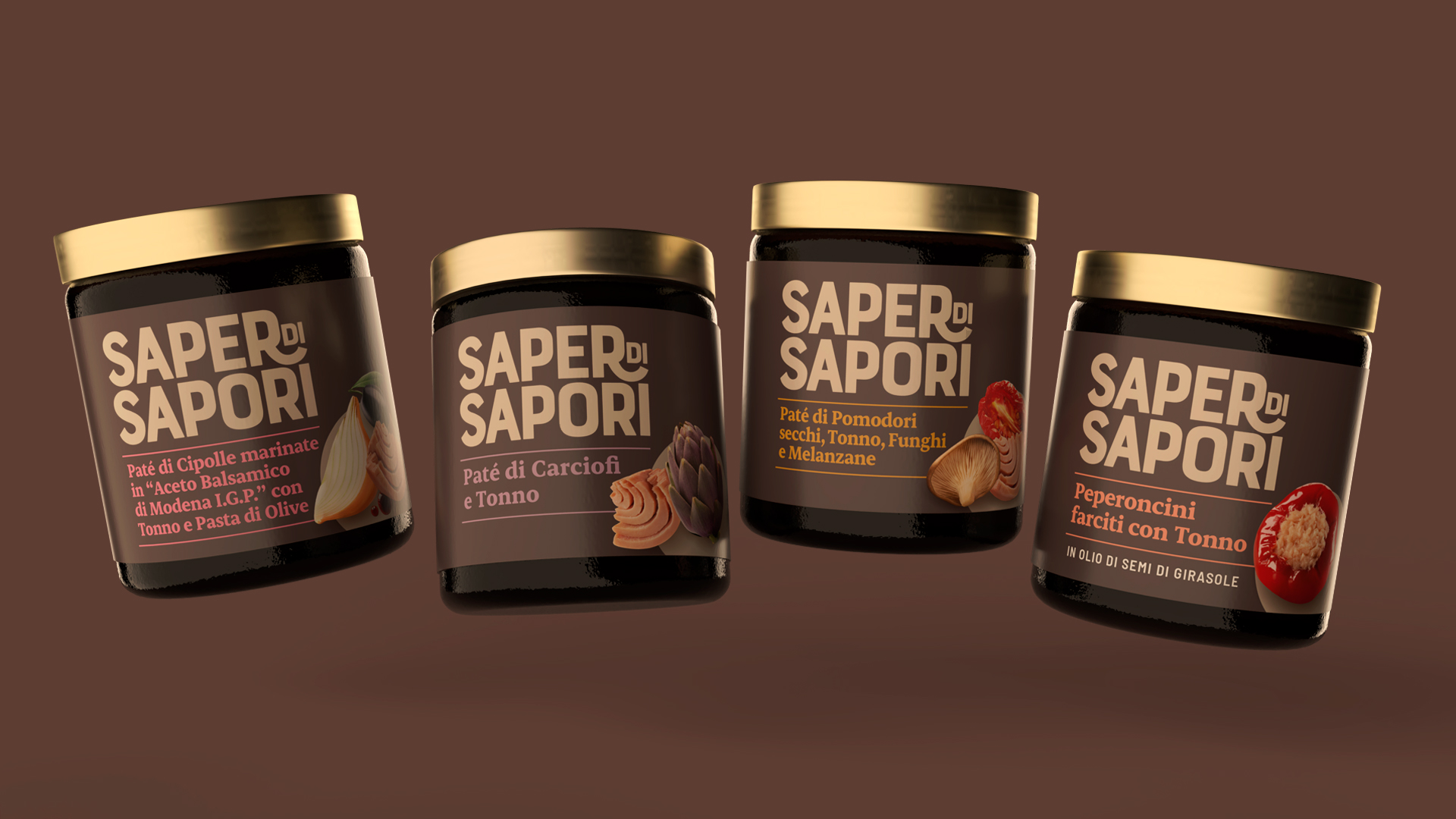 Saper di Sapori Rossetti Brand Design 3