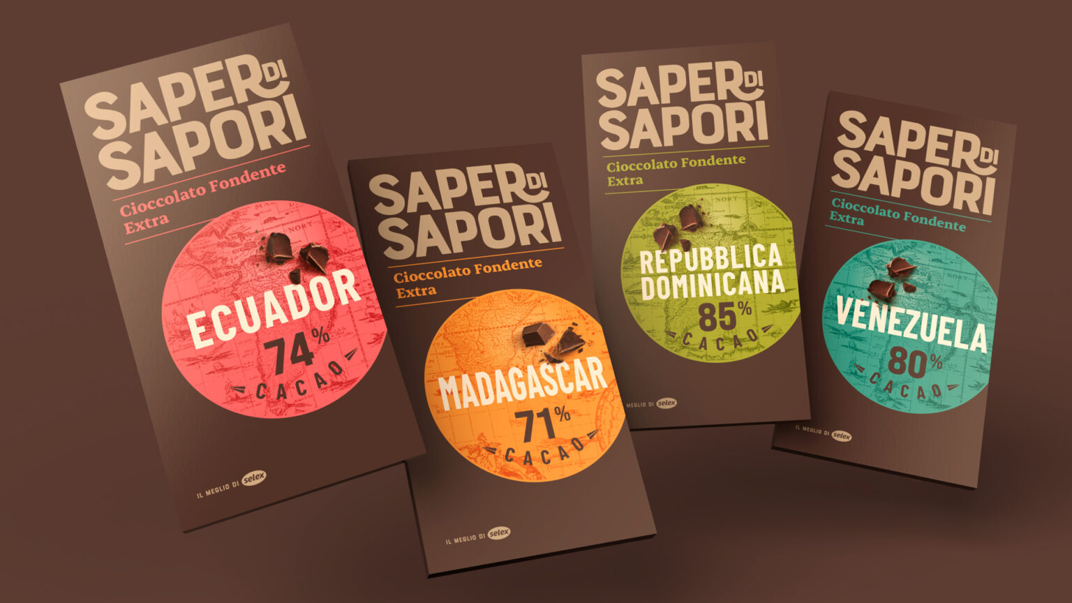 Saper di Sapori Rossetti Brand Design 5