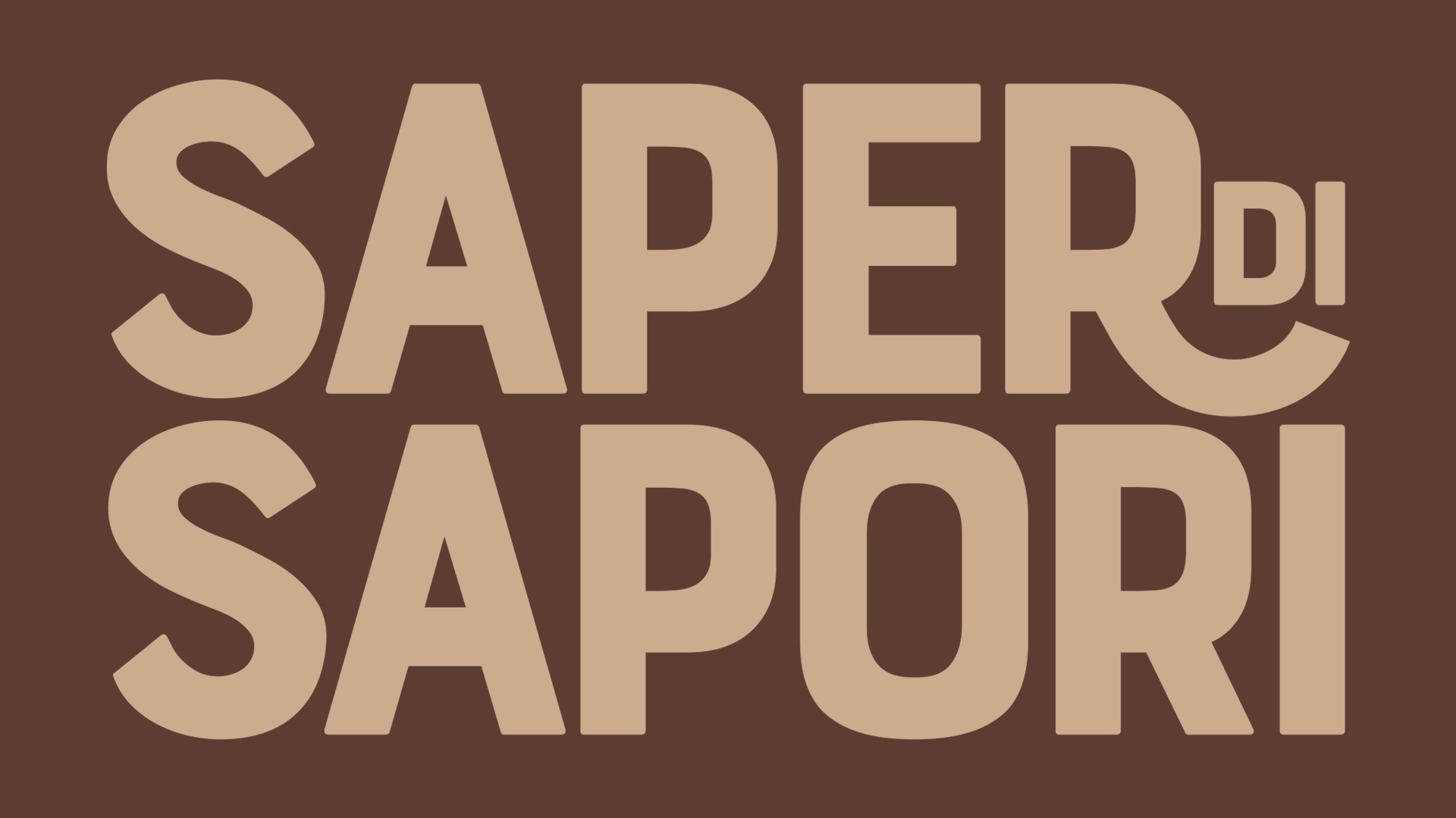 Saper di Sapori Rossetti Brand Design logo 3