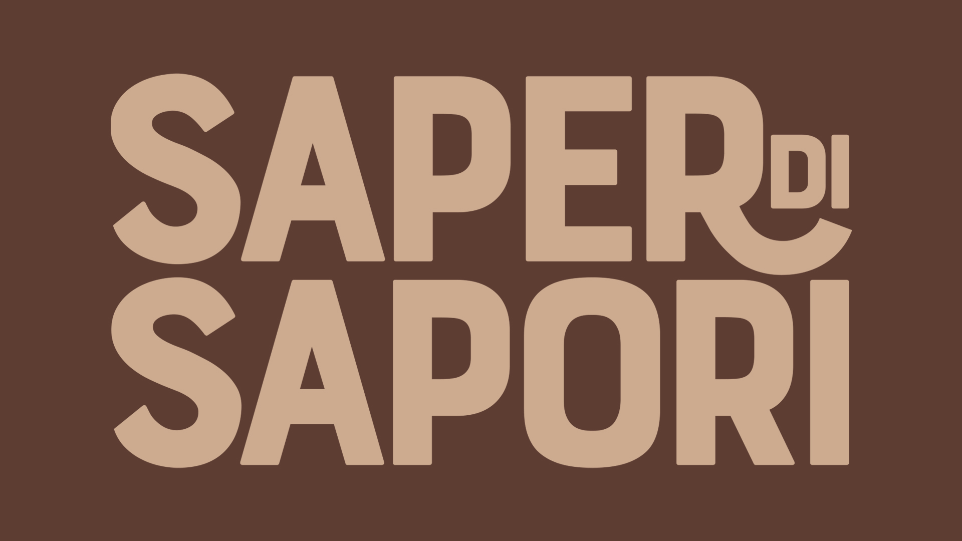 Saper di Sapori Rossetti Brand Design logo 4