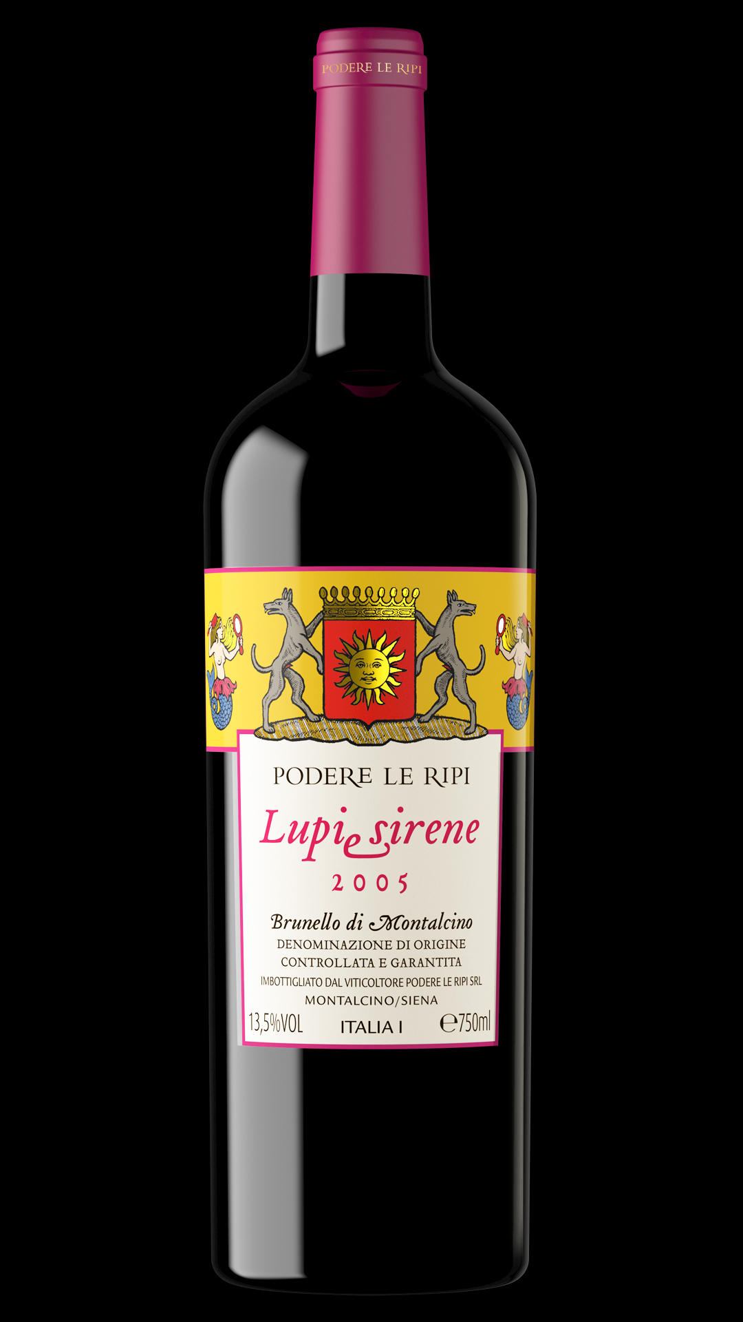 Podere le Ripi Rossetti–Brand–Design Lupi e Sirene