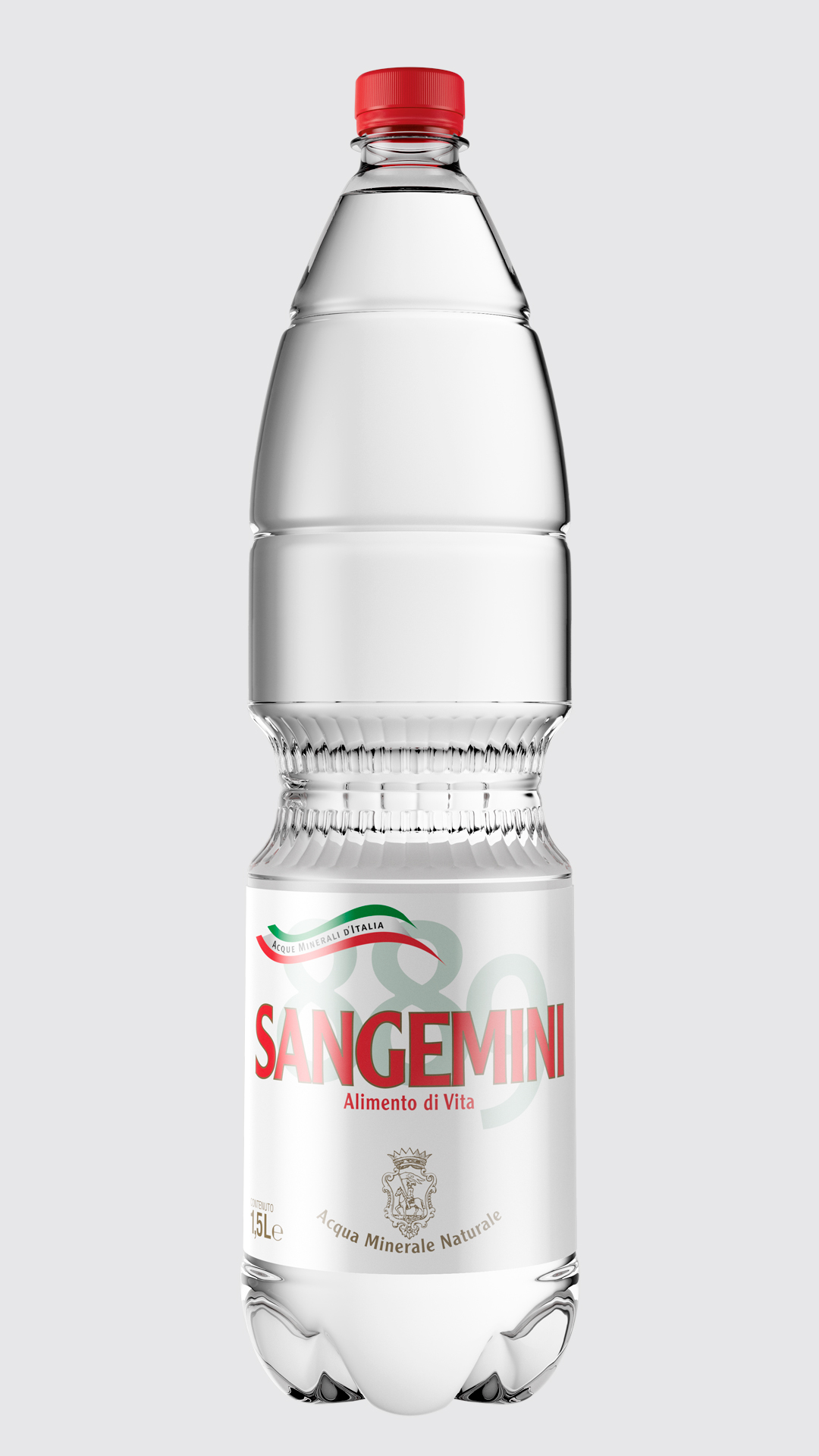 Sangemini Restyling Rossetti Brand Design old bottle