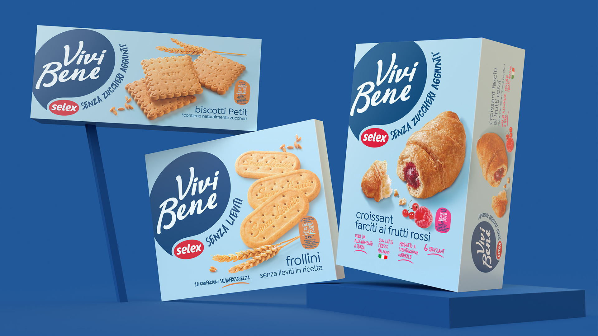 Vivibene Selex Rossetti Brand Design a