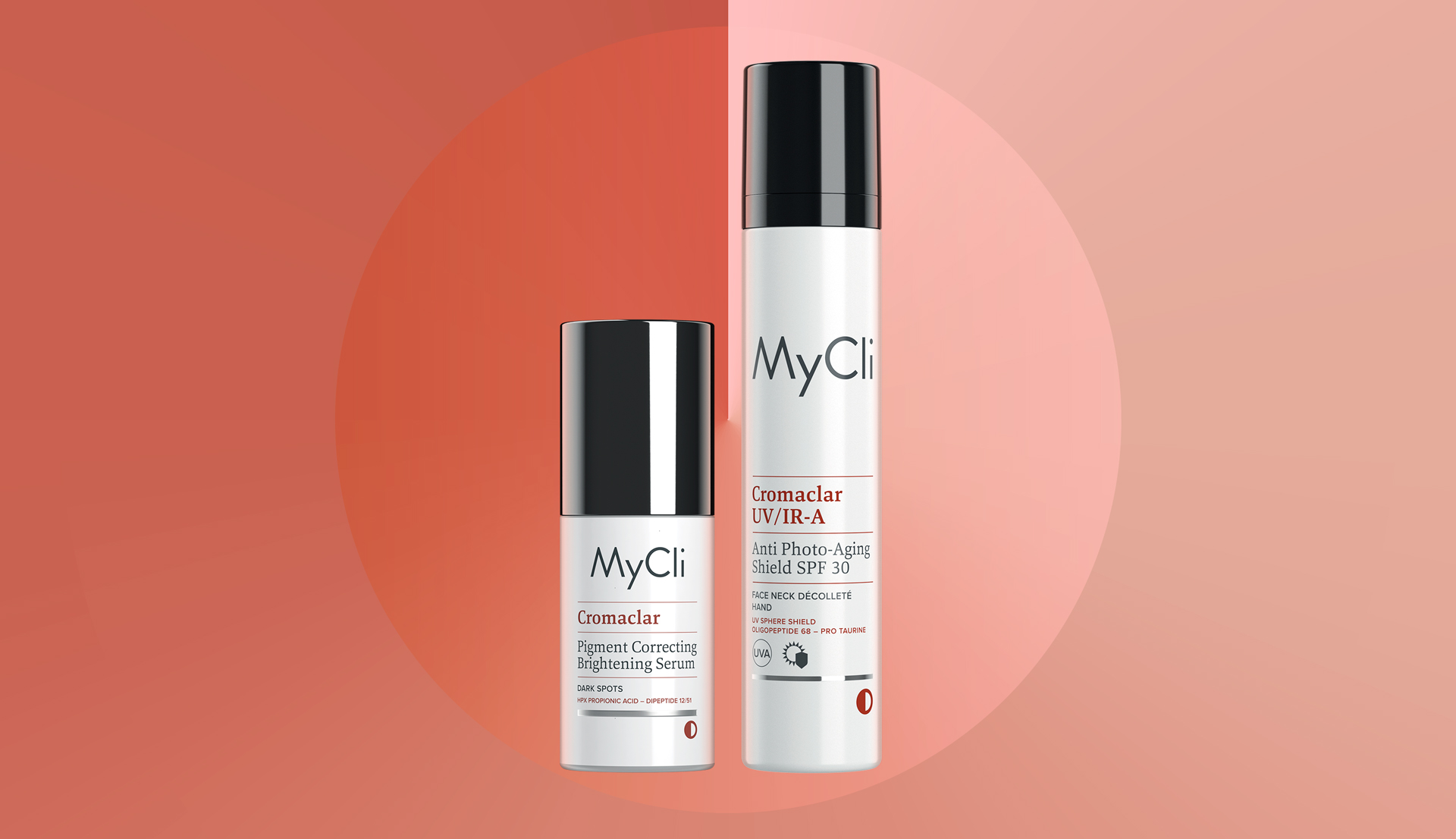 MyCli cromaclar Rossetti brand design