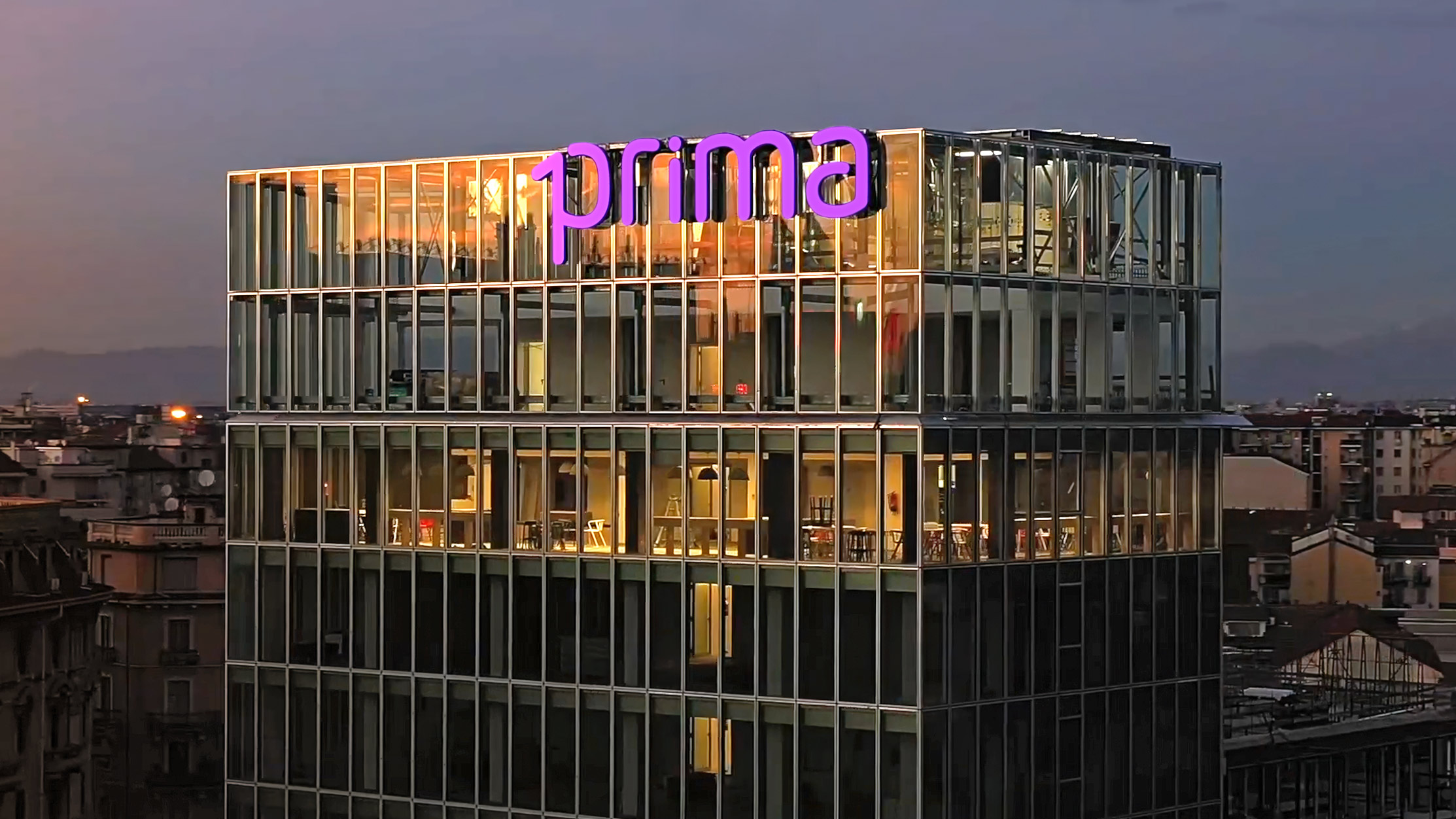 Prima building