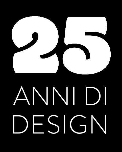 25 anni logo b