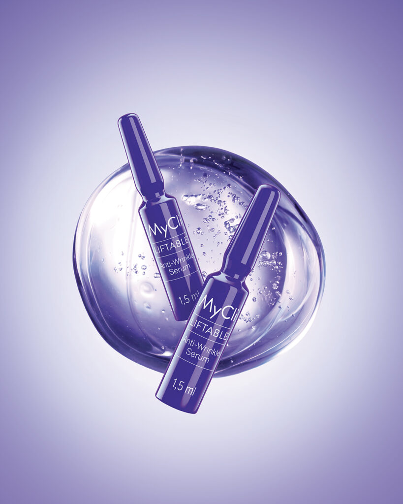 Mycli Shot Peptide Rossetti Brand Design