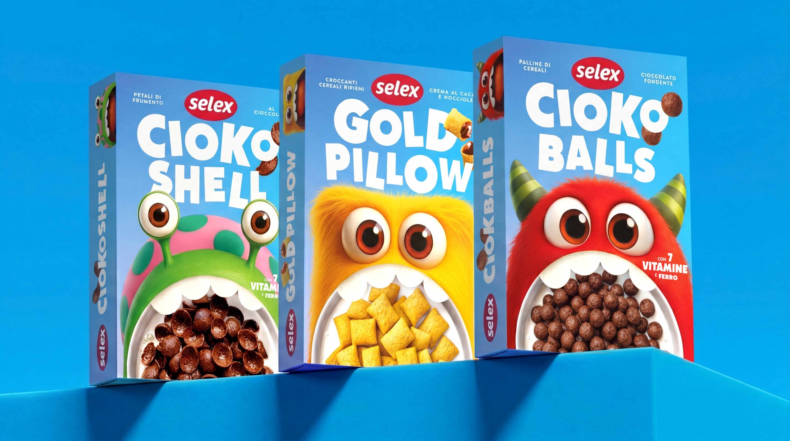 Selex Cereali Rossetti Brand Design s a