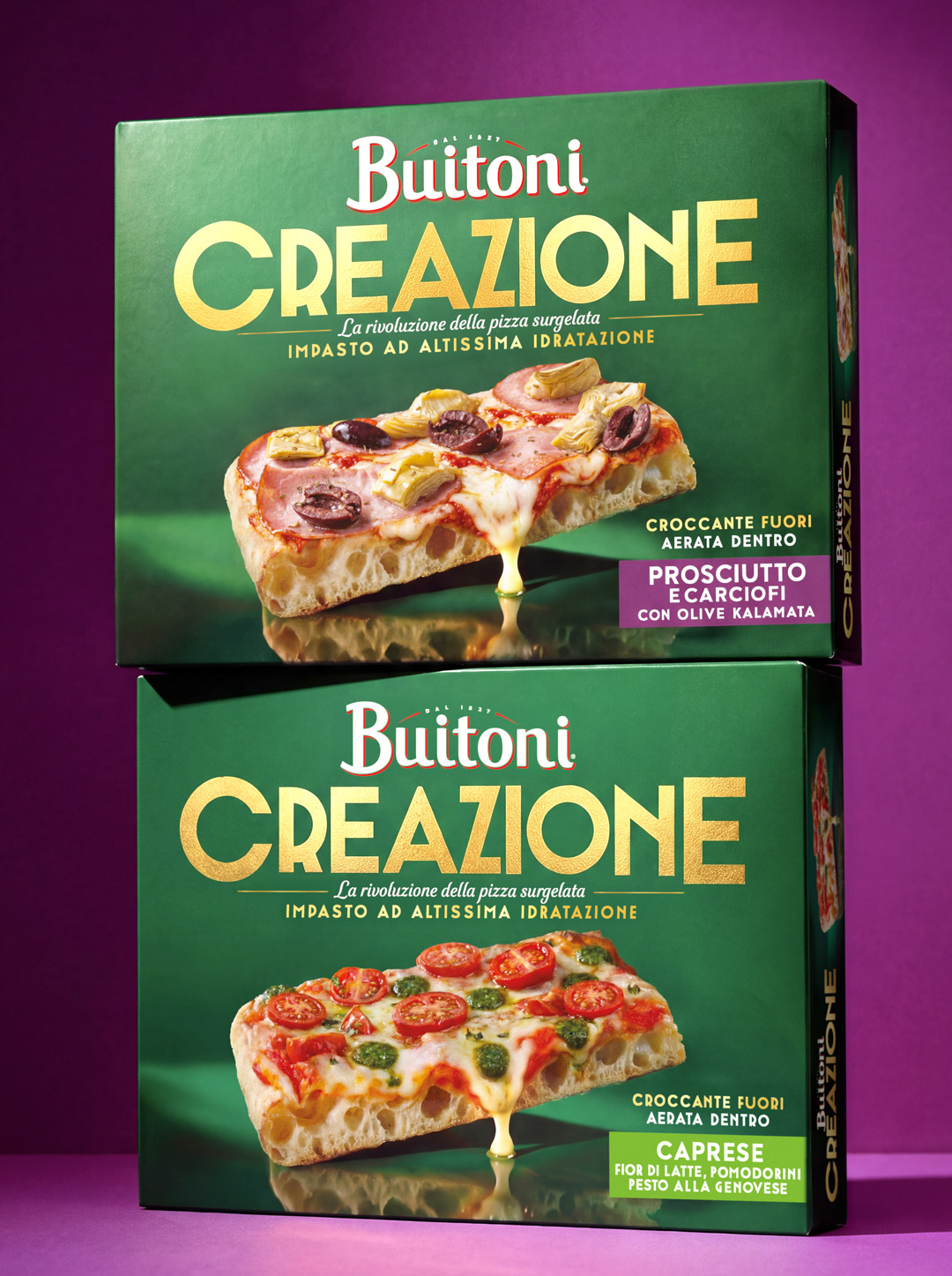 Buitoni Creazione Rossetti Brand design d