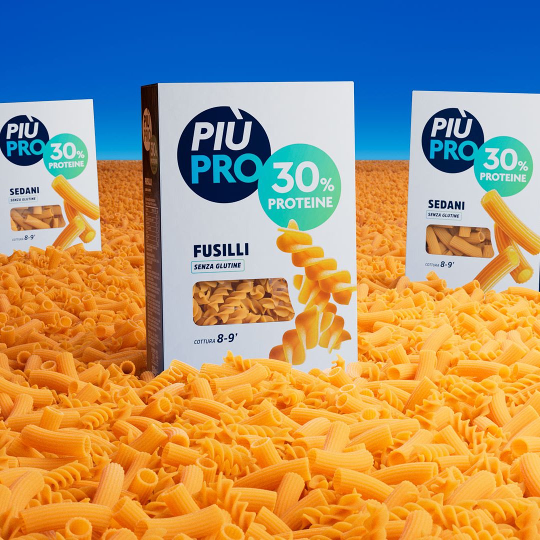 PiuPro Rossetti Brand Design e